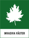 Fraktionsskylt, INVASIVA VÄXTER, Emerald Green