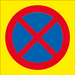 STOPP-förbudssymbol